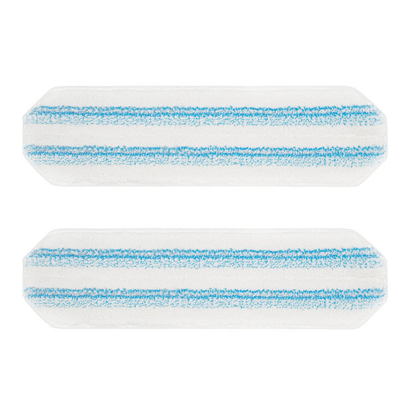 Mop Replacement Cloth for O-Cedar H2Pro Wet Microfiber Anti-Fouling Pad High-Density Fibers Floor Scrubber Pad 1/2/3/4/5/6Pcs Practical: This - 2
