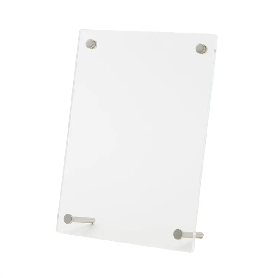 MUJI มูจิ กรอบรูปอะคริลิก - Acrylic Frame 10 × 14.8 cm