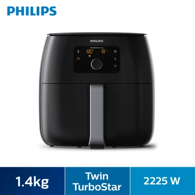 Philips Avance Collection Air Fryer XXL Twin TurboStar HD9654/91