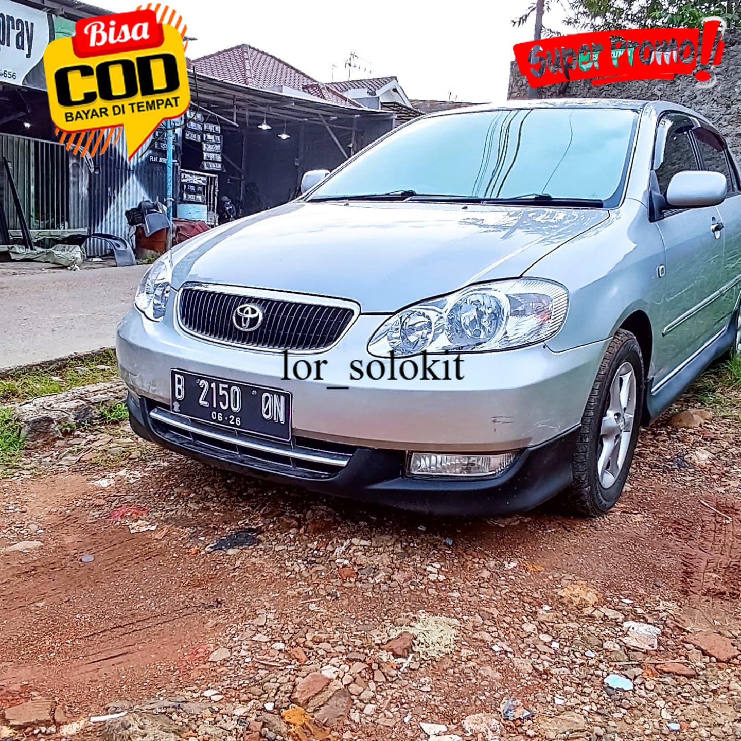 [READY] Bodykit Toyota Altis 2001 2002 2003 2004 2005 Harga 1,574,925 rupiah*Gratis Ongkir