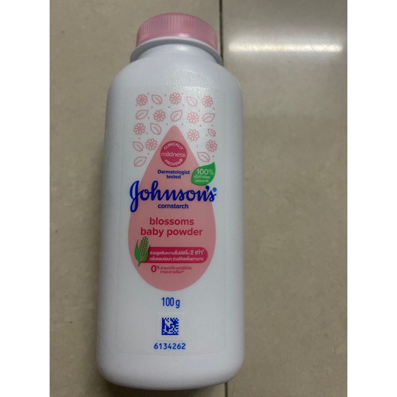 Phấn Rôm Johnsons Baby Powder 400g 200g 50g