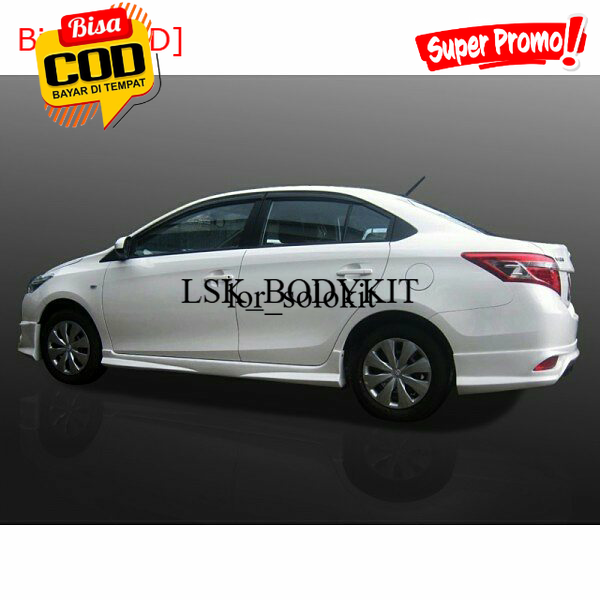 Bodykit Toyota Vios Titan Gen 3 Grade a Harga 632,500 rupiah*Gratis Ongkir