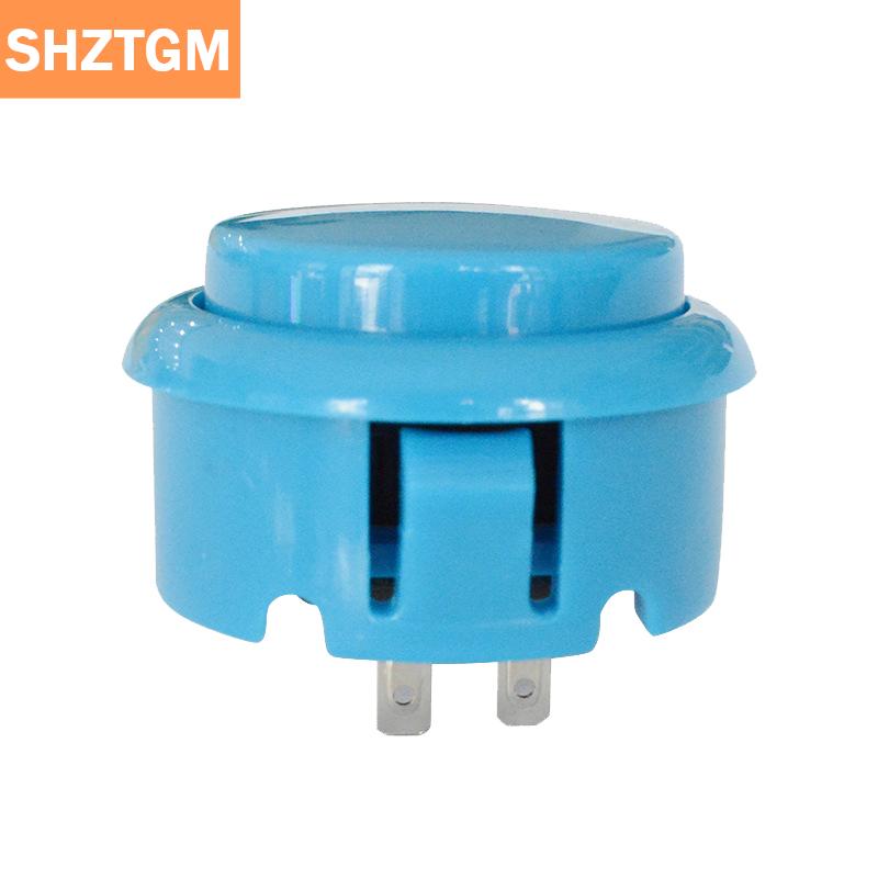 [COD] SHZTGM 1ชิ้น30มม. ปุ่มกดวงกลมสวิตช์ไมโครเกมอาเขตสวิตช์ปุ่มกดสำหรับตัวควบคุมอาร์เคดคอนโซลจอยสติ๊กชุด DIY ราคา 17 บาท*ส่งฟรี