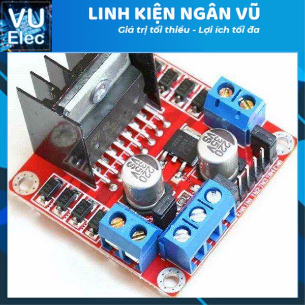 Module Điều Khiển Động Cơ L298 ( Mạch Cầu H L298) Bảng Điều Khiển Động Cơ Bước Tb6600 4a 9~40v