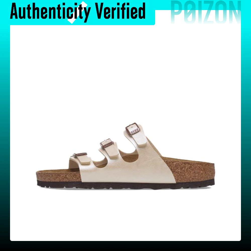 รองเท้าแตะผู้หญิง Birkenstock Florida Slide ผู้หญิง White Narrow 1029818 ราคา 13,603 บาท*ส่งฟรี