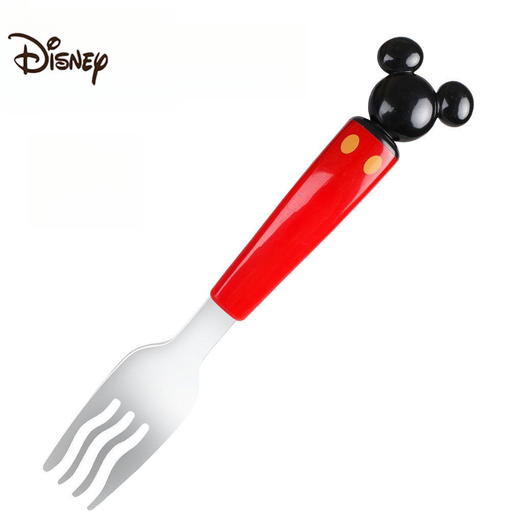 Disney Stainless 304 Steel Spoon Children Tableware Meal Spoon