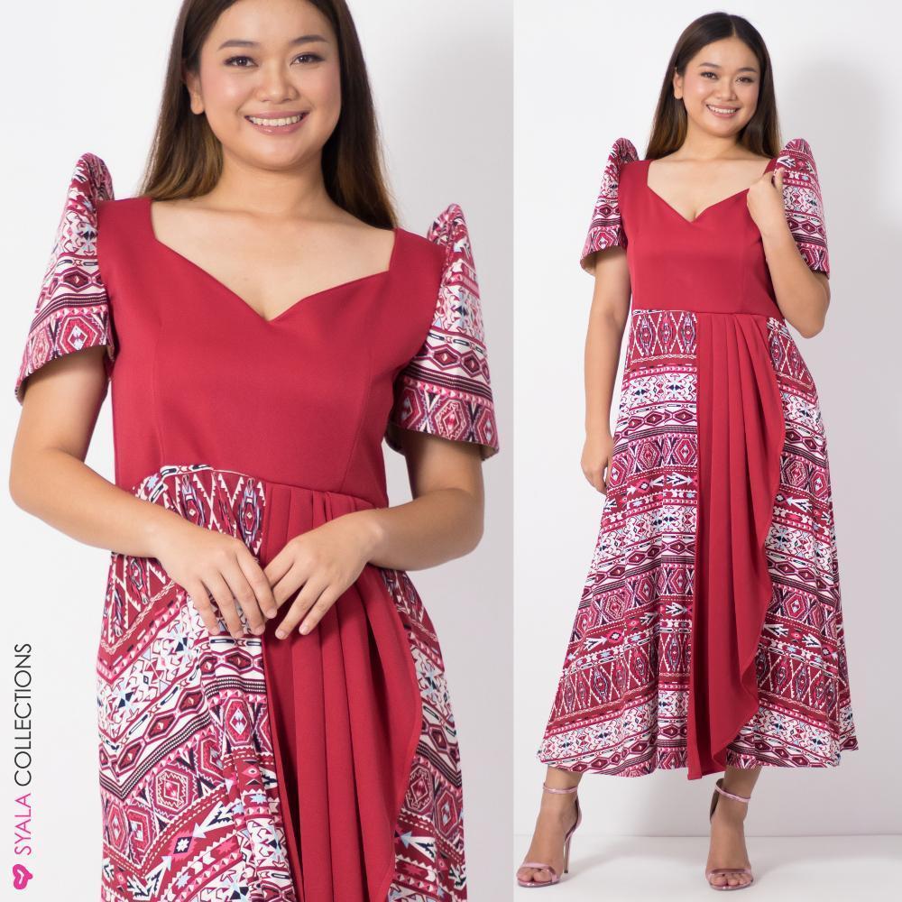 Shop Filipiniana Pregnant Dress with great discounts and prices online Sep 2024 Lazada Philippines