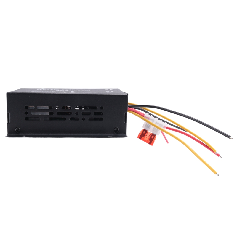 24V to 12V 30A Car Power Supply Buck Transformer Converter Truck Bus DVD Audio Modification Efficien