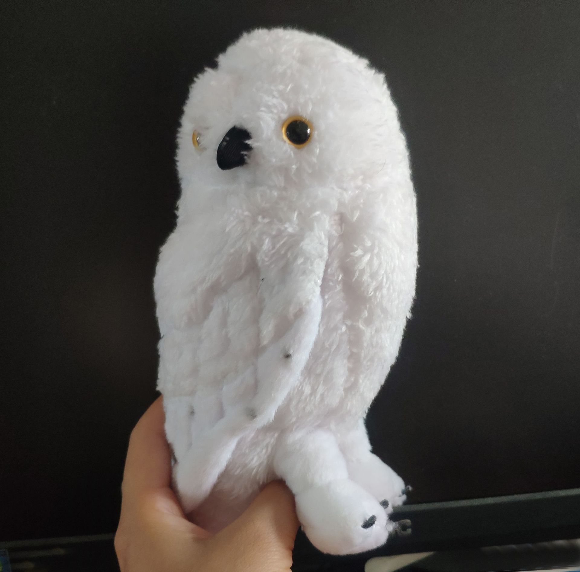 18Cm Hedwig Owl Stuffed Plush Animal Toy Snowy Owl For Children Gifts