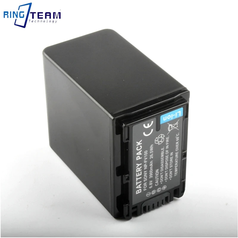 【Hot demand】 Fv100 Suitable For Np-Fv100 Camera Dcr-Dvd508 Dvd308 Dvd405 Dvd505 Cx700e Pj50e 260e Vg10 Fv70 Fv50 Sr20e Tg5