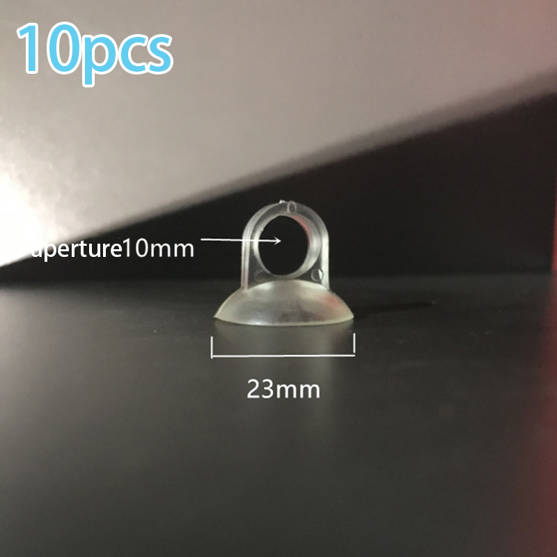 [HUSTOM] COD 10 chiếc cốc hút bể cá ống hút bơm oxy bể cá ống hút cố định ống khí kẹp cố định ống hút nhiệt kế - 4