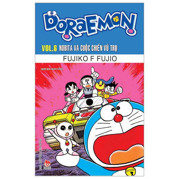Truyện tranh - Doraemon Truyện Dài - Vol 6 - Nobita Và Cuộc Chiến Vũ Trụ - NXB Kim Đồng