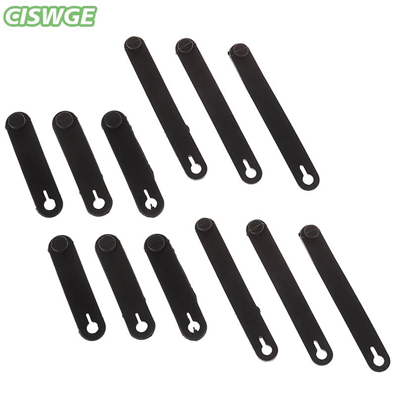 [CISWGE Auto] 6PCS xe máy ban nhạc cao su cho khung dây nịt Dây Cáp 6pcs xe máy ban nhạc cao su cho khung