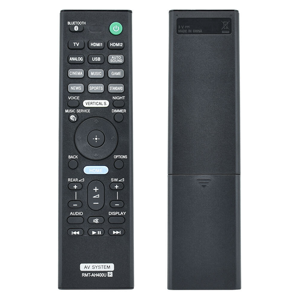 New -Nouveau RMT-TZ300A télécommande de remplacement pour TV LED SONY