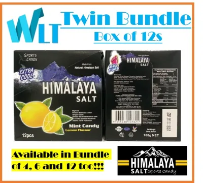 [Twin Bundle] Himalaya Salt Mint Candy Lemon Flavour