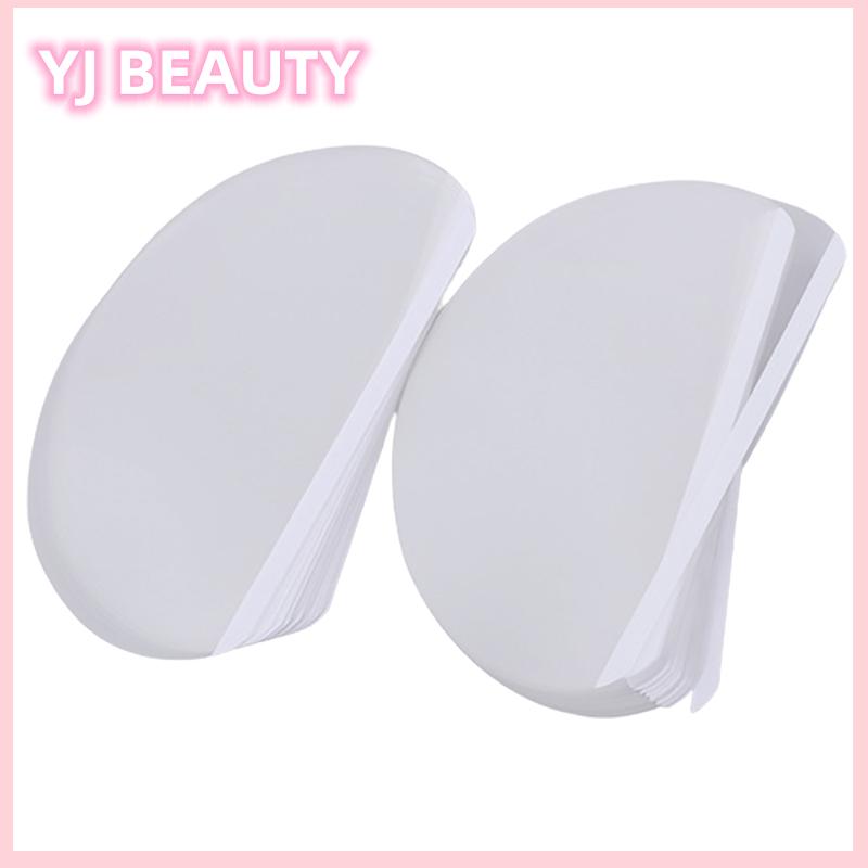🔥🔥🔥yaojun 50Pcs Disposable Face Shields Shaped Makeup Shower Visors Clear Barber Masks For Hairspray Hairdressing Tool Salon Supplies