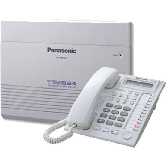 PAKET PABX PANASONIC KOMPLIT UNTUK 12 EXTENSION Harga 15,980,000 rupiah*Gratis Ongkir