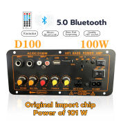 D20 Bluetooth 5.0 Amplifier Board for Subwoofers and Speakers