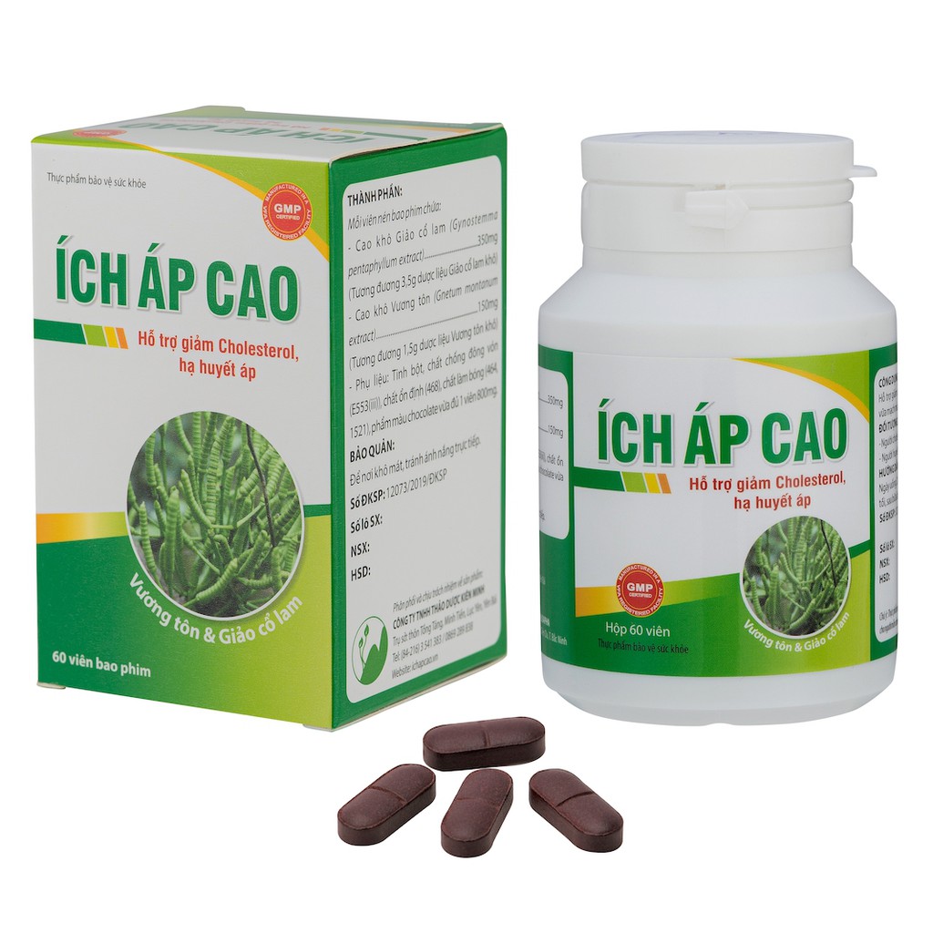 Ích áp cao - tốt cho người cao huyết áp