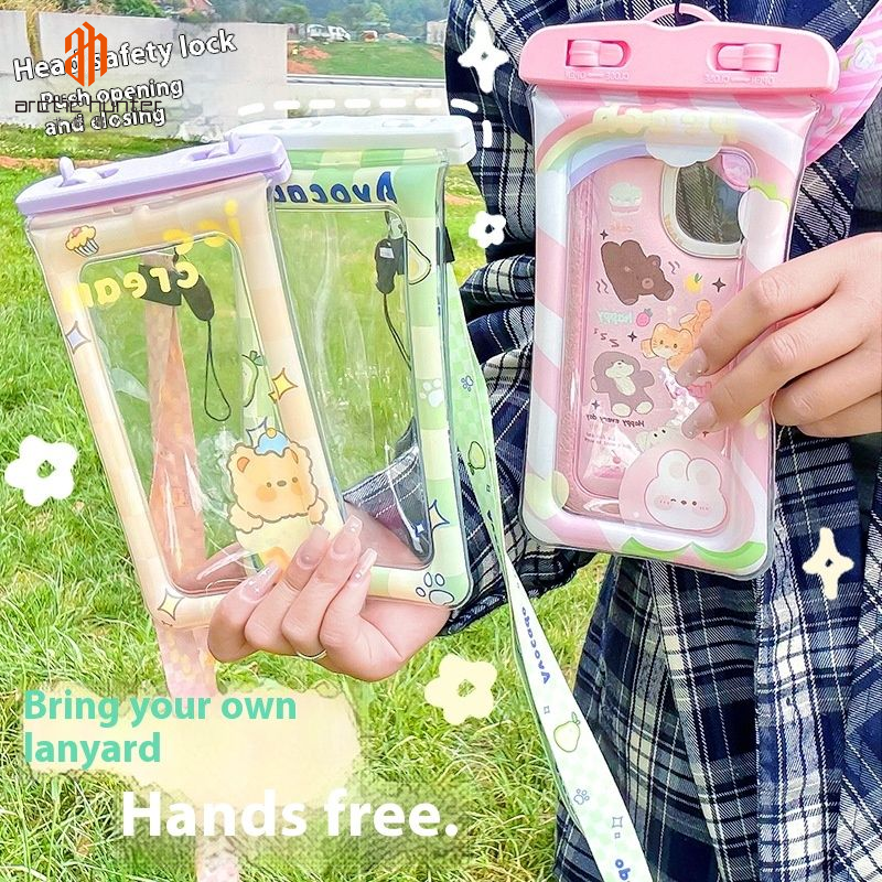 ARCTIC HUNTER Waterproof Phone Set Cute Suitable for Outdoor Activities and Swimming Giá 55,000 Đồng*Miễn phí vận chuyển