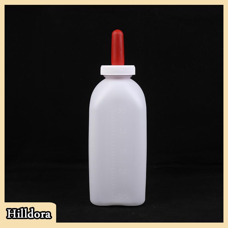 [Hilldora] Bê sữa Feeder chai với núm vú sữa chai vắt sữa ăn thay thế người uống rượu chăn nuôi feediing công cụ - 5