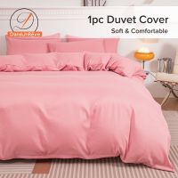 Dansunreve สีทึบผ้าคลุมผ้านวมเตียงควีนไซส์1ชิ้นสีล้วน/เทา/เขียวปลอกผ้านวมนุ่มหลากสีปลอกผ้านวมซูเปอร์คิงไซส์เตียงเดี่ยวคิงไซส์