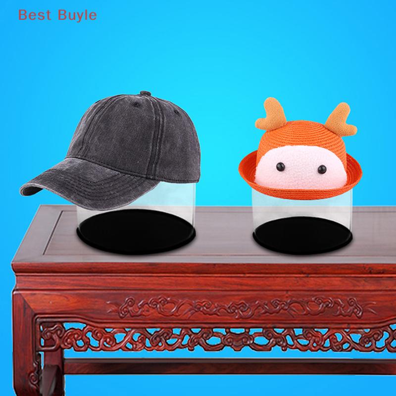 💖Best Buyle Không khí Lạm Phát Inflatable PVC trong suốt hat chủ hỗ trợ cap chủ hỗ trợ Prop up mở lên hiển thị cap chủ