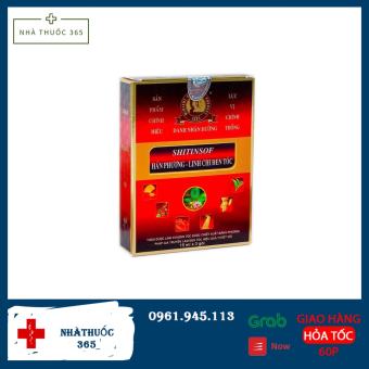 Dầu gội SHITINSOF - Hán Phương Linh Chi đen tóc