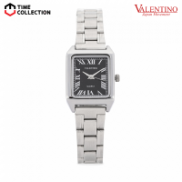 Valentino 20122257-BLK DIAL - ROMAN Analog Stainless Steel Band Watch for Women