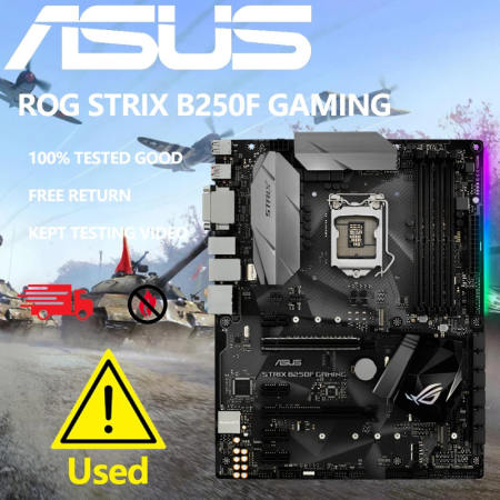 ASUS ROG STRIX B250F GAMING LGA 1151 Motherboard