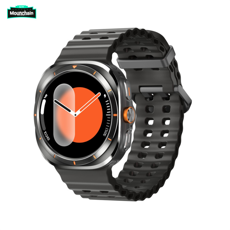 W7 Outdoor Sports Smart Watch V5.4 Touch Control 1.43-inch AMOLED Screen 400mA Battery Smartwatch Compatible For IOS Android ราคา 1,073 บาท*ส่งฟรี