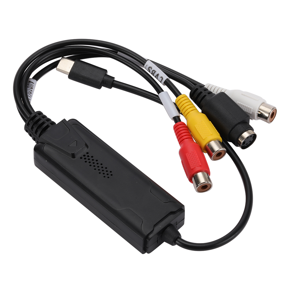 USB 3.1 Easy Cap Video Audio Converter ตัวแปลงสัญญาณเสียง DVD VCD / MP4 Type-C ราคา 9,984 บาท*ส่งฟรี