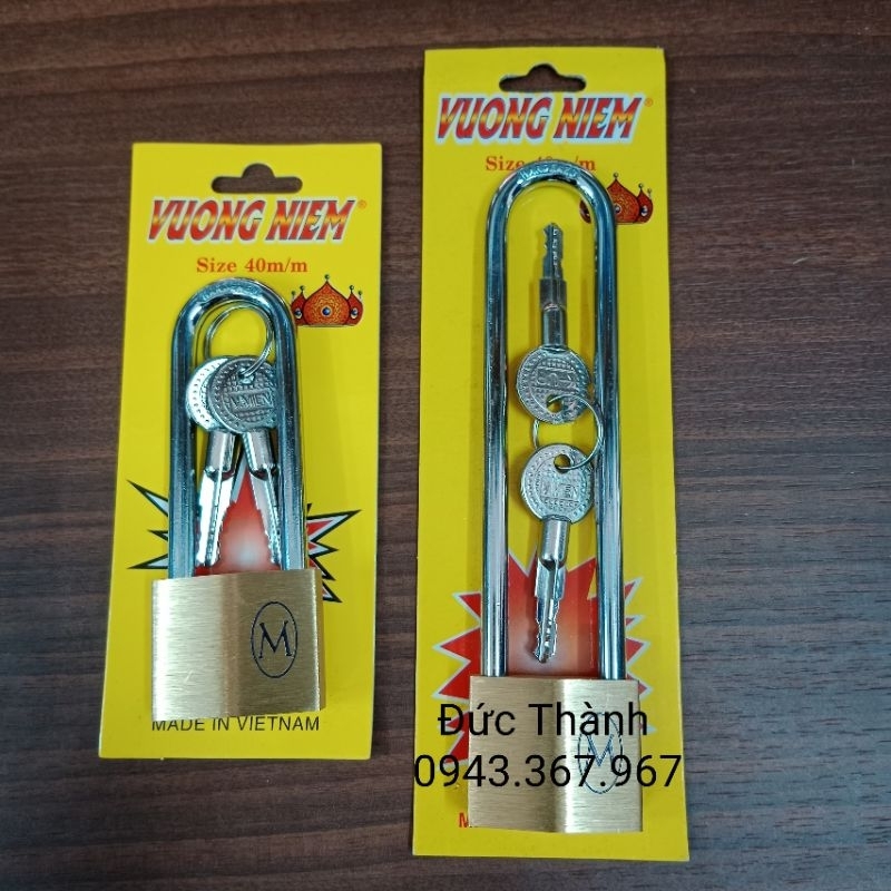 Ổ khoá càng dài Vương Niệm
