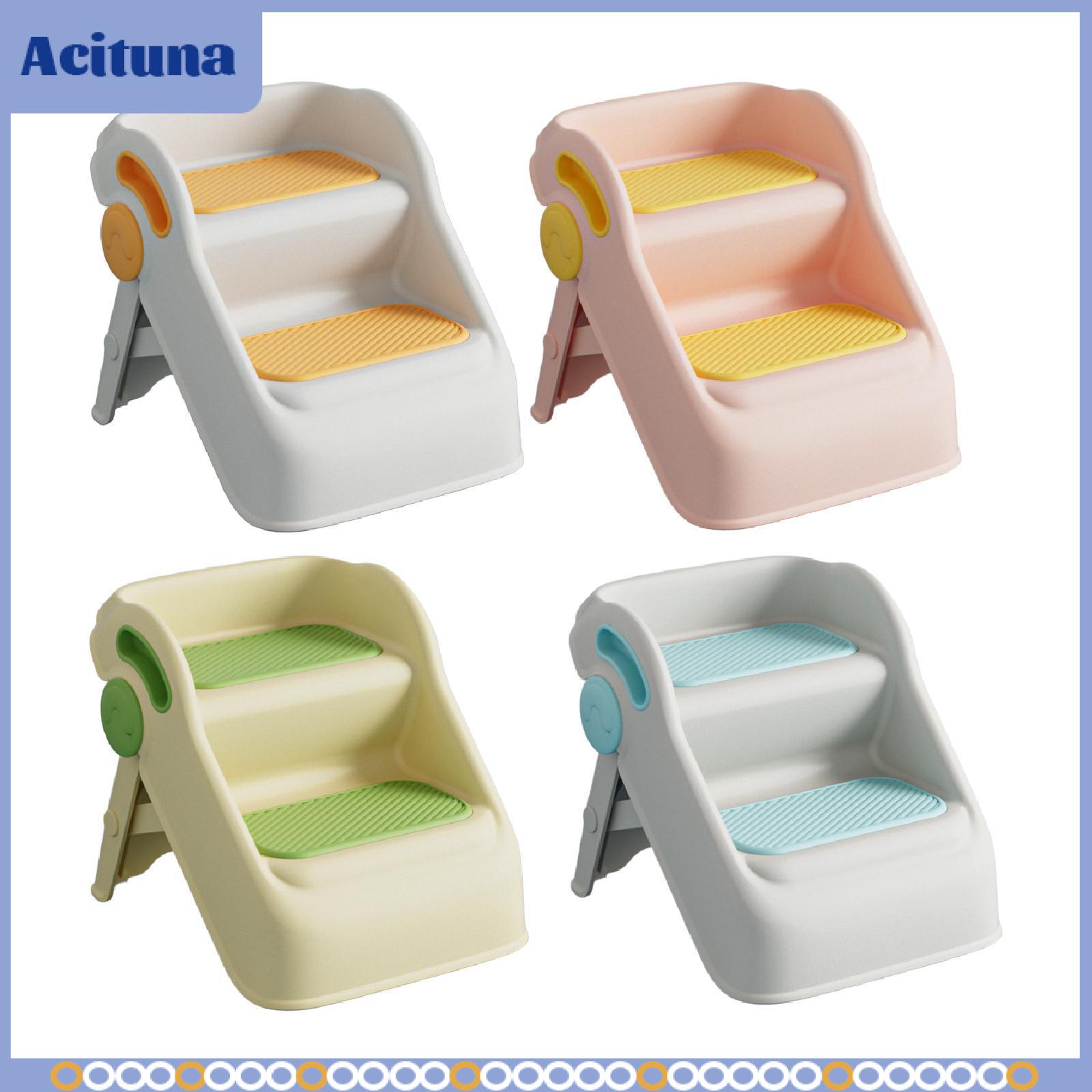 Toddler Step Stool Non Slip Foldable ราคา 1,652 บาท*ส่งฟรี