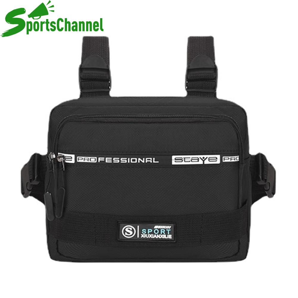 Người Đàn Ông Molle Vai Vest Túi Có Thể Điều Chỉnh Oxford Hàng Ngày túi đựng tài liệu An Toàn Đa Chức Năng Xách Tay Trọng Lượng Nhẹ Cho cắm trại ngoài trời
