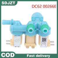 【SDJZT Tool】 1Pc DC62-00266E DC62-00233D Water Inlet Solenoid Valve AC 220-240V For Washing Machine Double Head Water Inlet Valve