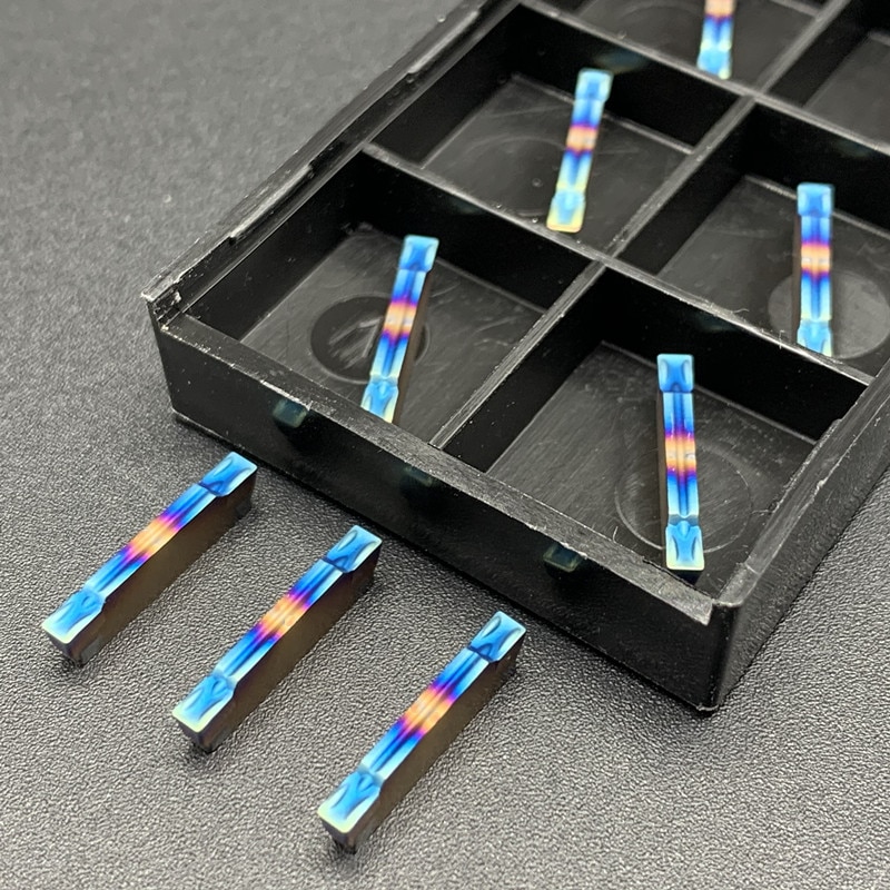 Mgmn200 g mgmn300 m mgmn400 m high quality carbide turning tool blue flame series cnc milling blades