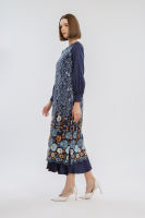 Minimal Hallama Dress Dark Navy