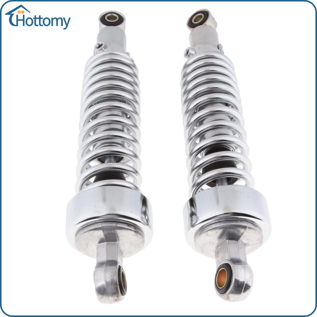 อุปกรณ์และชิ้นส่วนยานยนต์ Blesiya 310 มม.รถจักรยานยนต์ด้านหลัง Shock Springs Suspension โลหะทนทานหน้าสำหรับ Yamaha Varago Vstar XV 250 400 535 750 ราคา 18,248 บาท*ส่งฟรี