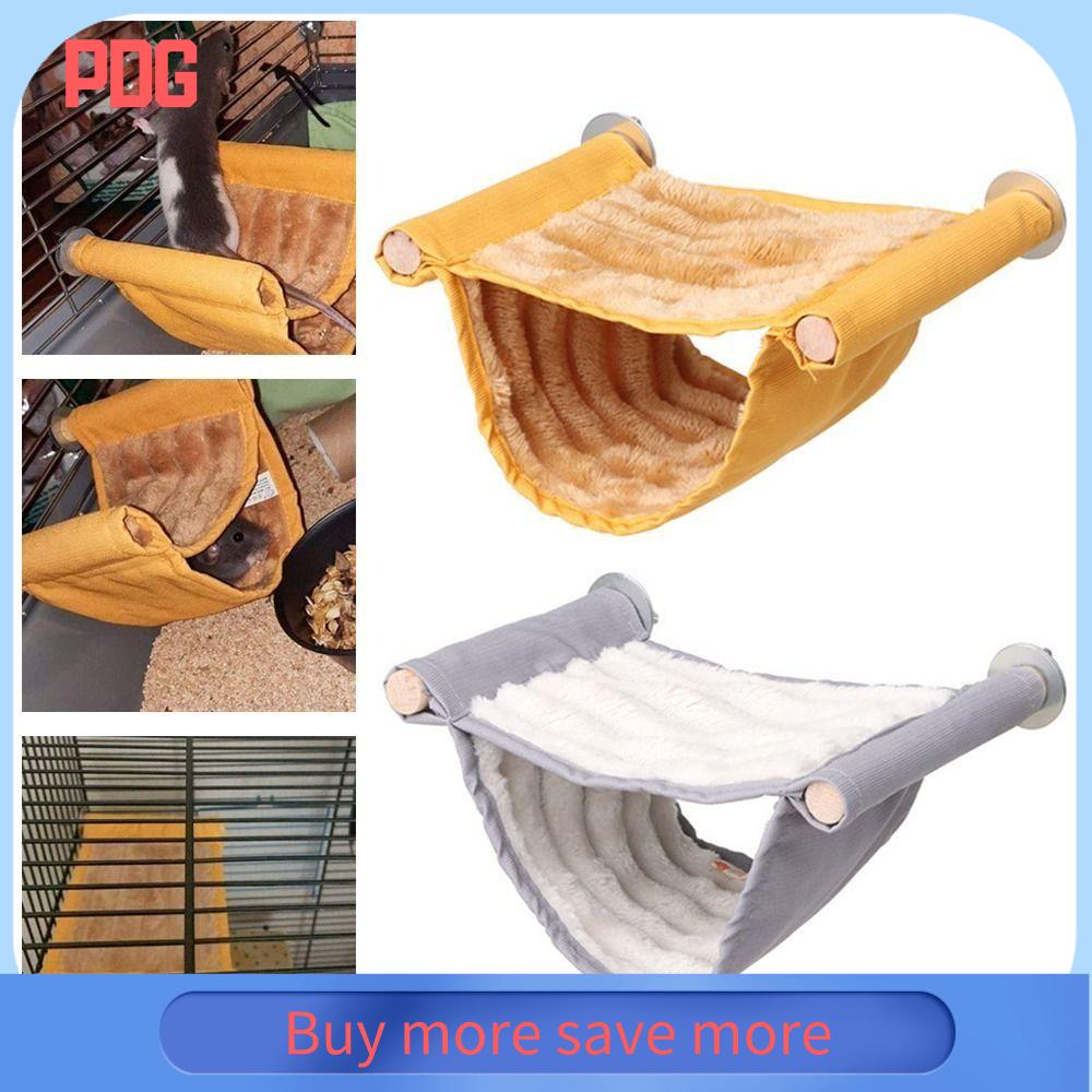 PDG Thời trang Lồng Vẹt Chim thú cưng Có thể tháo rời Làm ấm Võng ấm Giường động vật nhỏ Có thể giặt Giường lều cho chim Nở khi ngủ