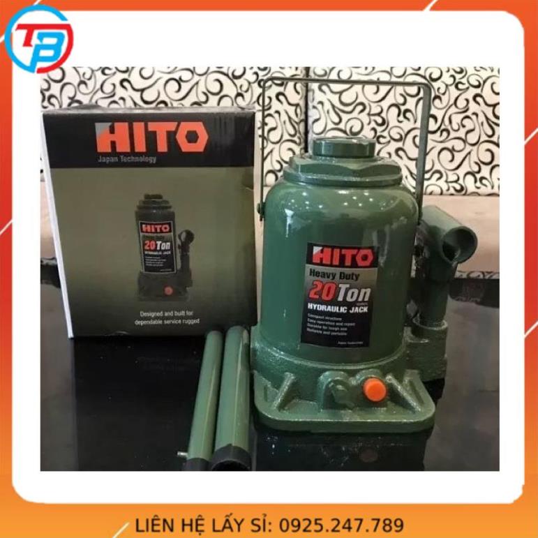 Kích Thuỷ Lực HITO 20 Tấn ( Kích Ô tô - Con Đội Ô tô ) - Capthepgiasi