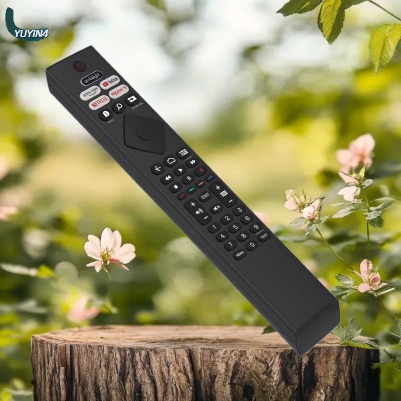 YUYIN4 1PCS cho Philips Android thông minh mạng TV điều khiển từ xa brc0984501 4K UHD Android TV 43 50 55pus7906 12