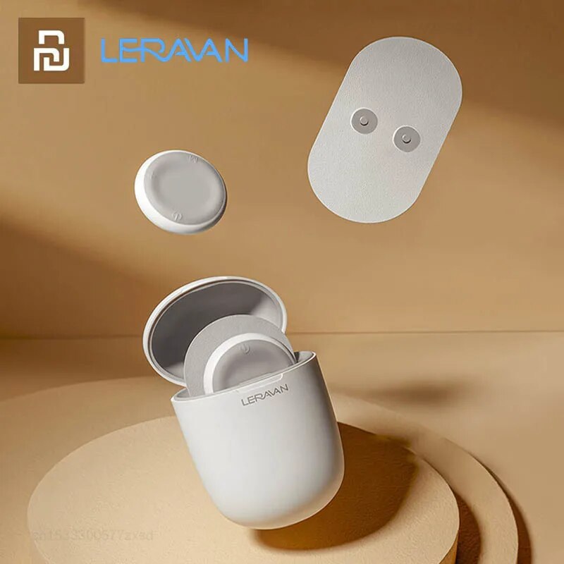 【100%-original】 Youpin Lf Leravan Massage Tens Pulse Therapy Massager Full Body Relax Muscle Electrical Massage Pad