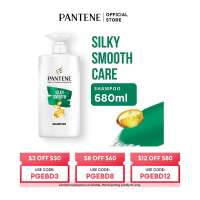 Pantene Shampoo Silky Smooth Care Hair Care 680ml