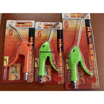 Súng xì khô, súng xịt bụi,xì khô DG10,xịt hơi thép Chrome không gỉ TAIWAN các loại giá rẻ dùng hơi khí nén