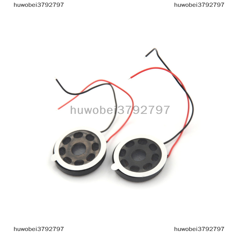 huwobei3792797 5 chiếc loa âm thanh siêu nhỏ 8ohm 1W hình tròn 20mm loa âm thanh nổi