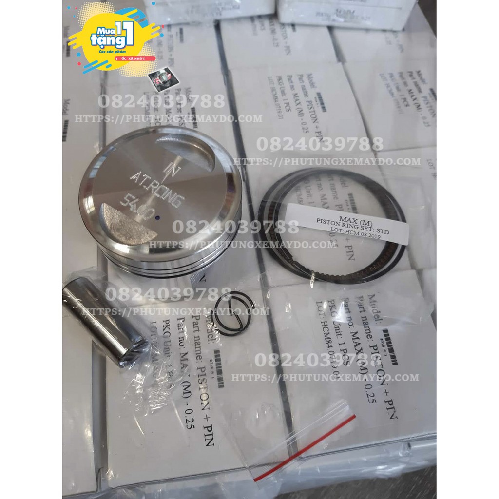 Piston 54 Đầu Cao Mẫu Mơi