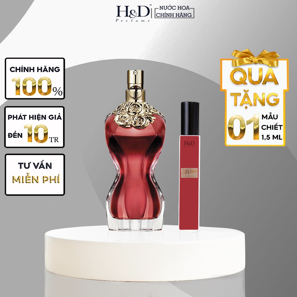 Nước hoa nữ JPG La Belle For Women EDP quyến rũ thơm lâu