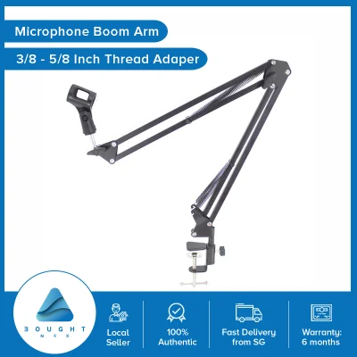 Flexible Desktop Microphone Stand Mic Boom Arm Professional Recording Streaming Singing Casting Microphone Holder