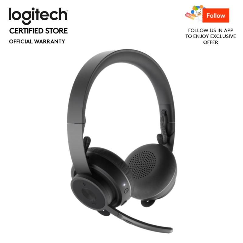 Logitech Zone Wireless Bluetooth Headset with Active Noise Cancellation (ANC) #CnPPromoOct2019 Singapore